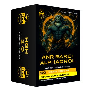 ANR RARE+ALPHADROL 50 TABLETS
