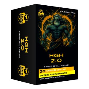 HGH 2.O  30 CAPSULS