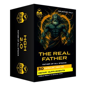 THE REAL FATHER 30 CAPSULES
